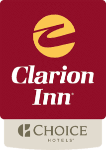 Clarion-Inn-Logo pa dutch hotels, clarion inn
