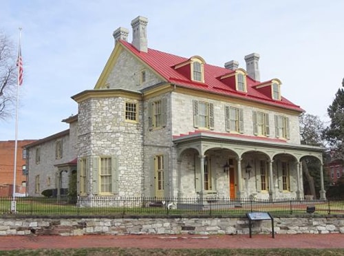 Harris Cameron Mansion John Harris & Simon Cameron Mansion