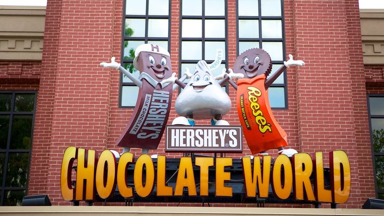 Hersheys-Chocolate-World Hershey's Chocolate World