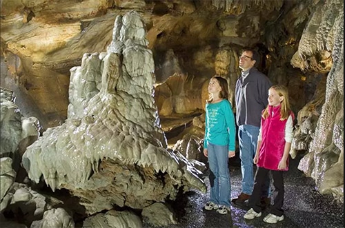 Indian Echo Caverns hershey