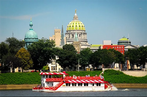 Pride of the Susquehanna Riverboat