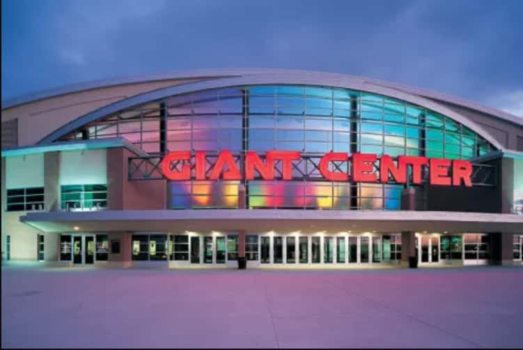 giant center hershey