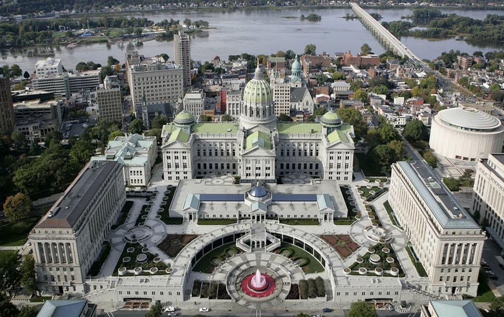 Harrisburg PA Capitol