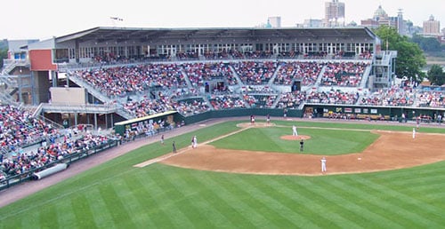 harrisburg senators baseball field