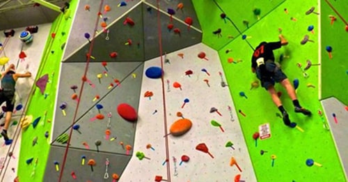 spooky nook sports complex climbing